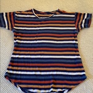 Madewell striped T-shirt